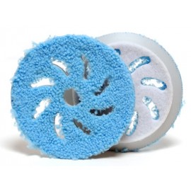 RUPES Микрофибровый полировальный диск голубой 150/170мм